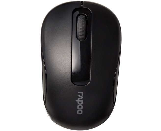 Мышь Rapoo M10 Plus черный USB