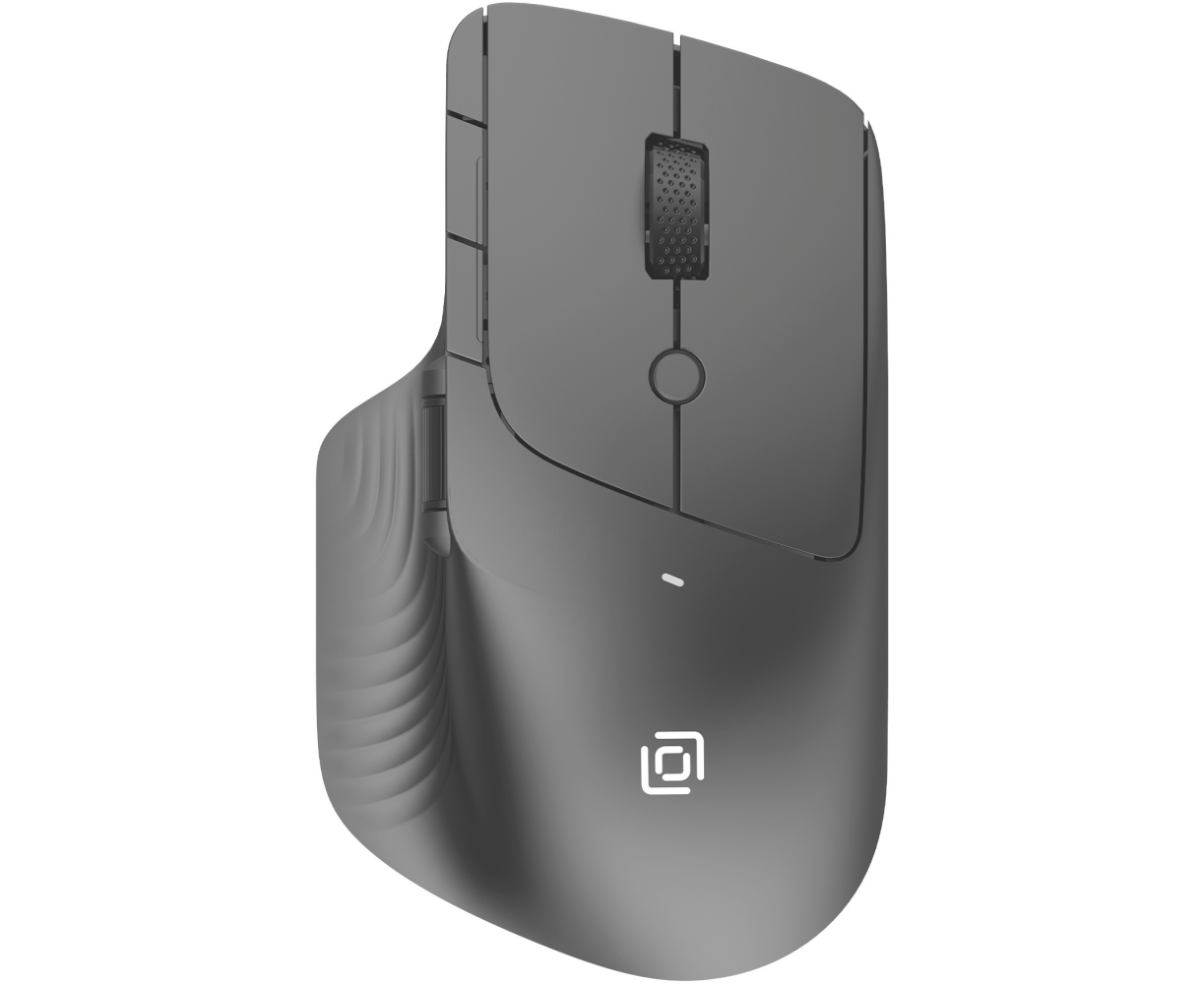 Мышь OKLICK 501 MW черный