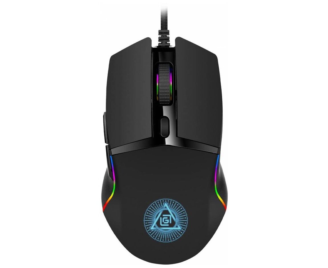 Мышь Oklick 717 G PROPHECY черный оптическая (8000dpi) USB для ноутбука (6but)