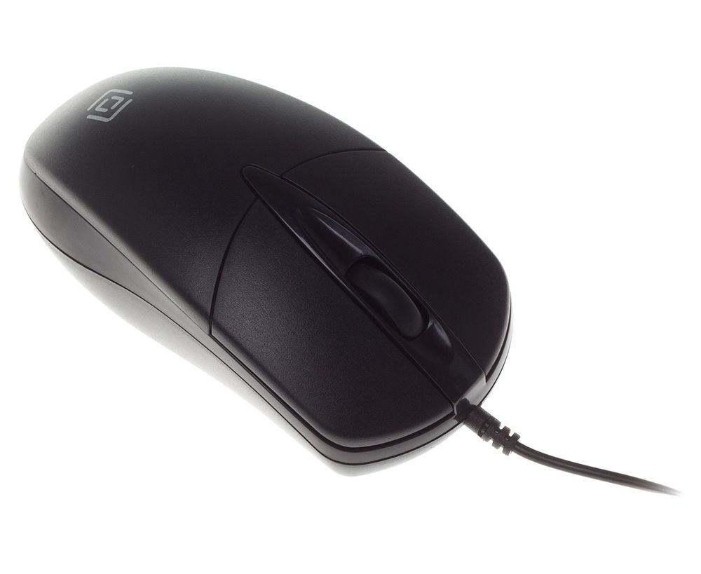 Мышь Oklick 275 M черный USB