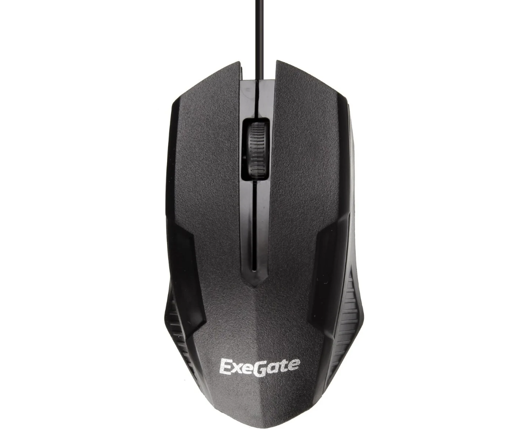 Мышь Exe Gate SH-9025 L (EX279942 RUS) USB, оптическая, черная