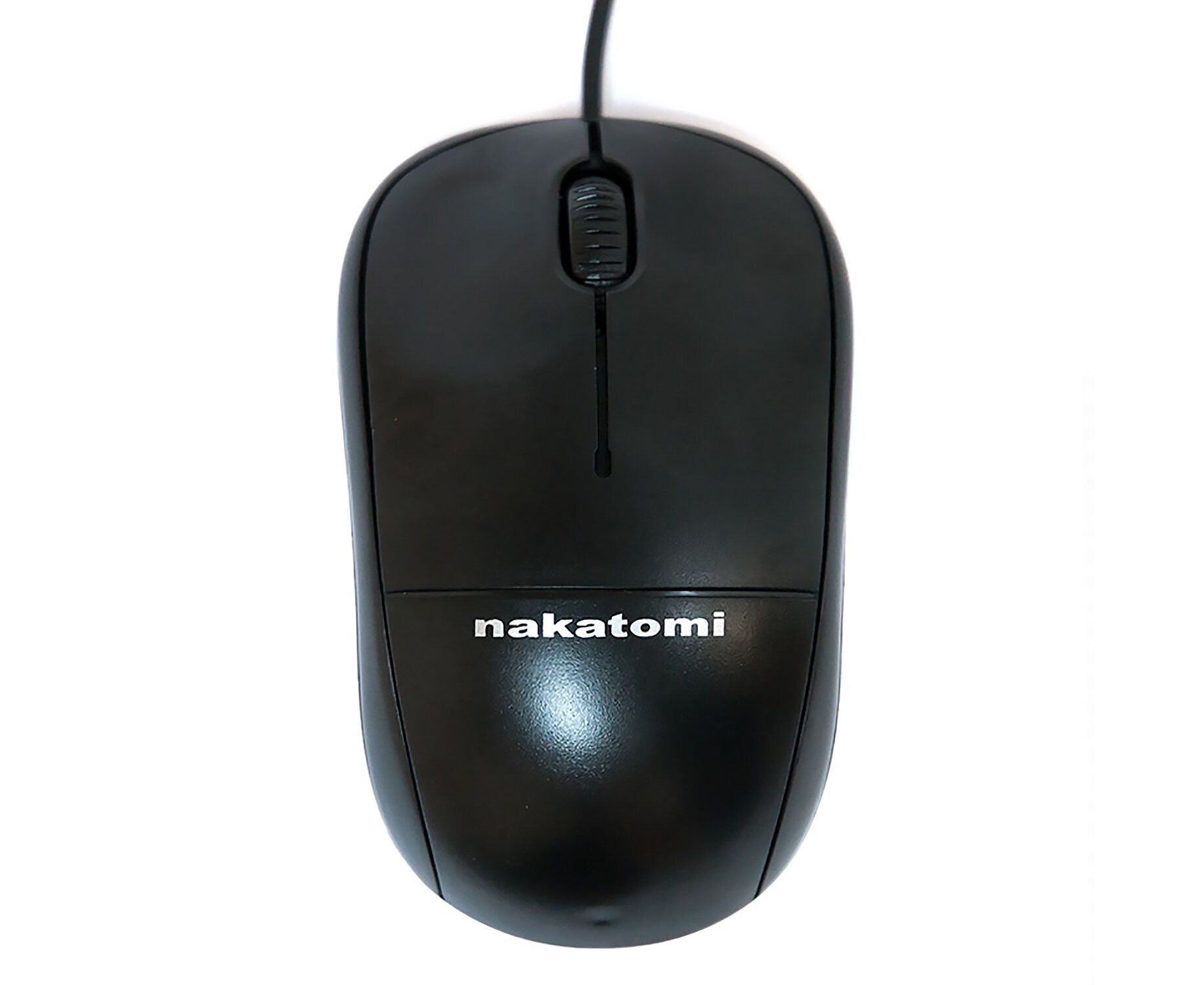 Мышь оптическая Nakatomi Navigator MON-05 U (black)