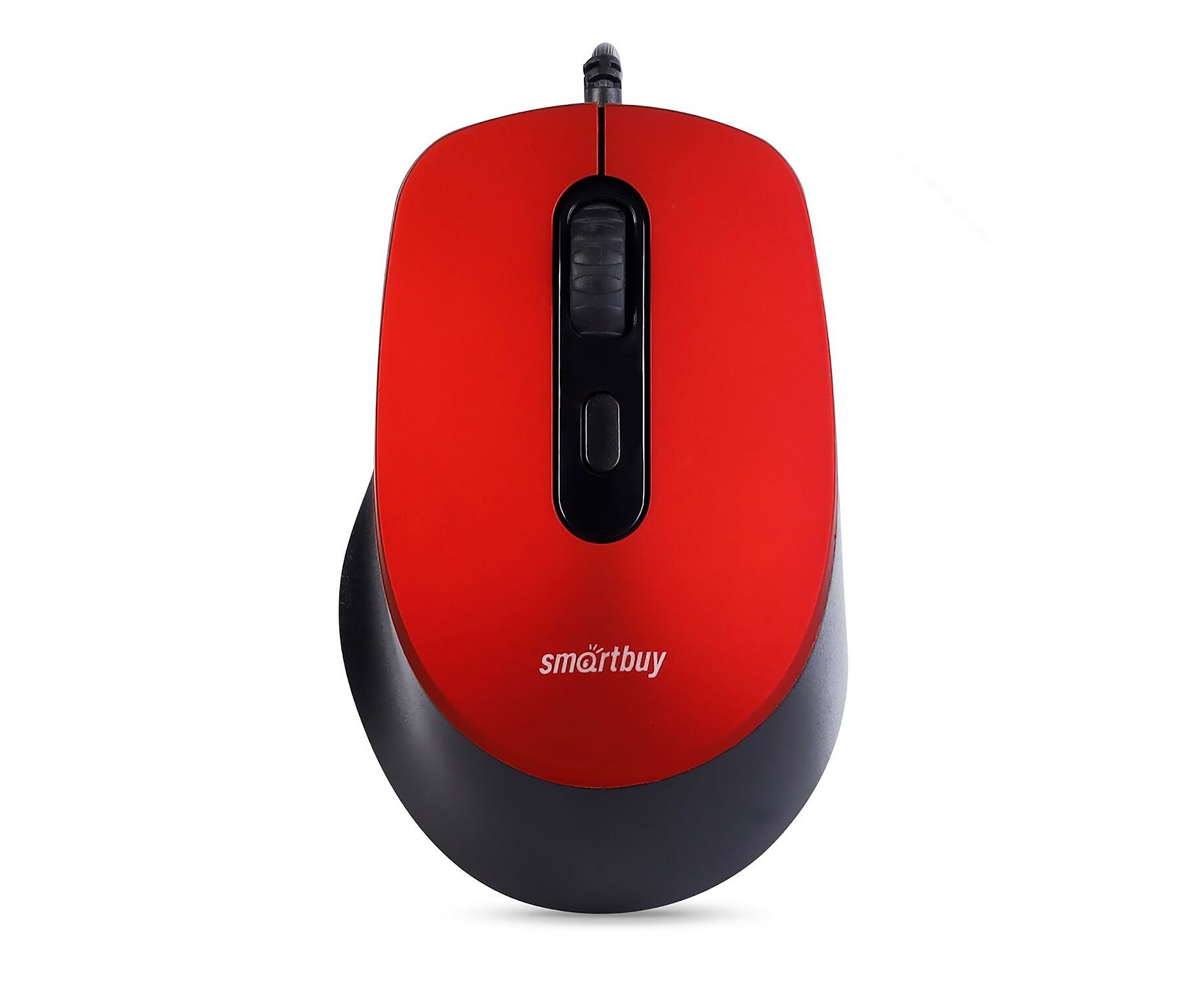 Мышь оптическая Smart Buy SBM-265-R беззвучная (red)