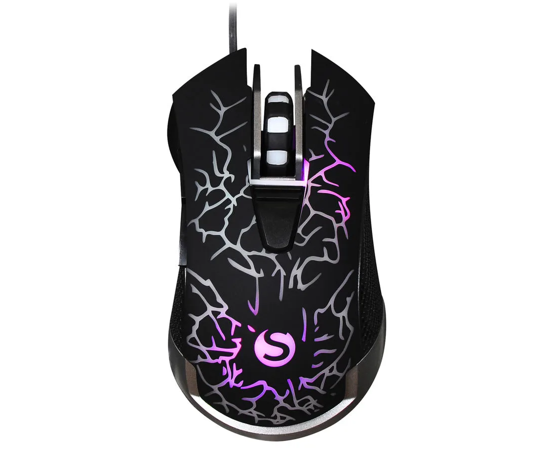 Мышь Sun Wind SW-M705 G (1422391) оптическая USB черный