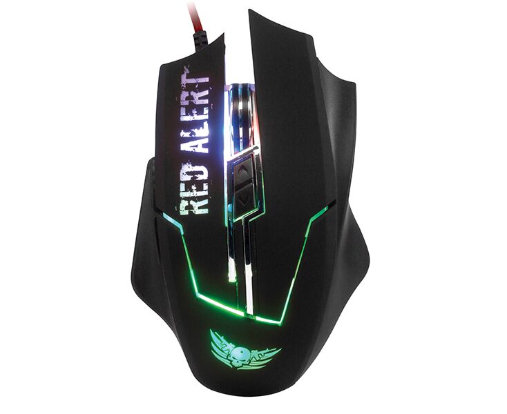 Игровая мышь Qumo Red Alert 21957