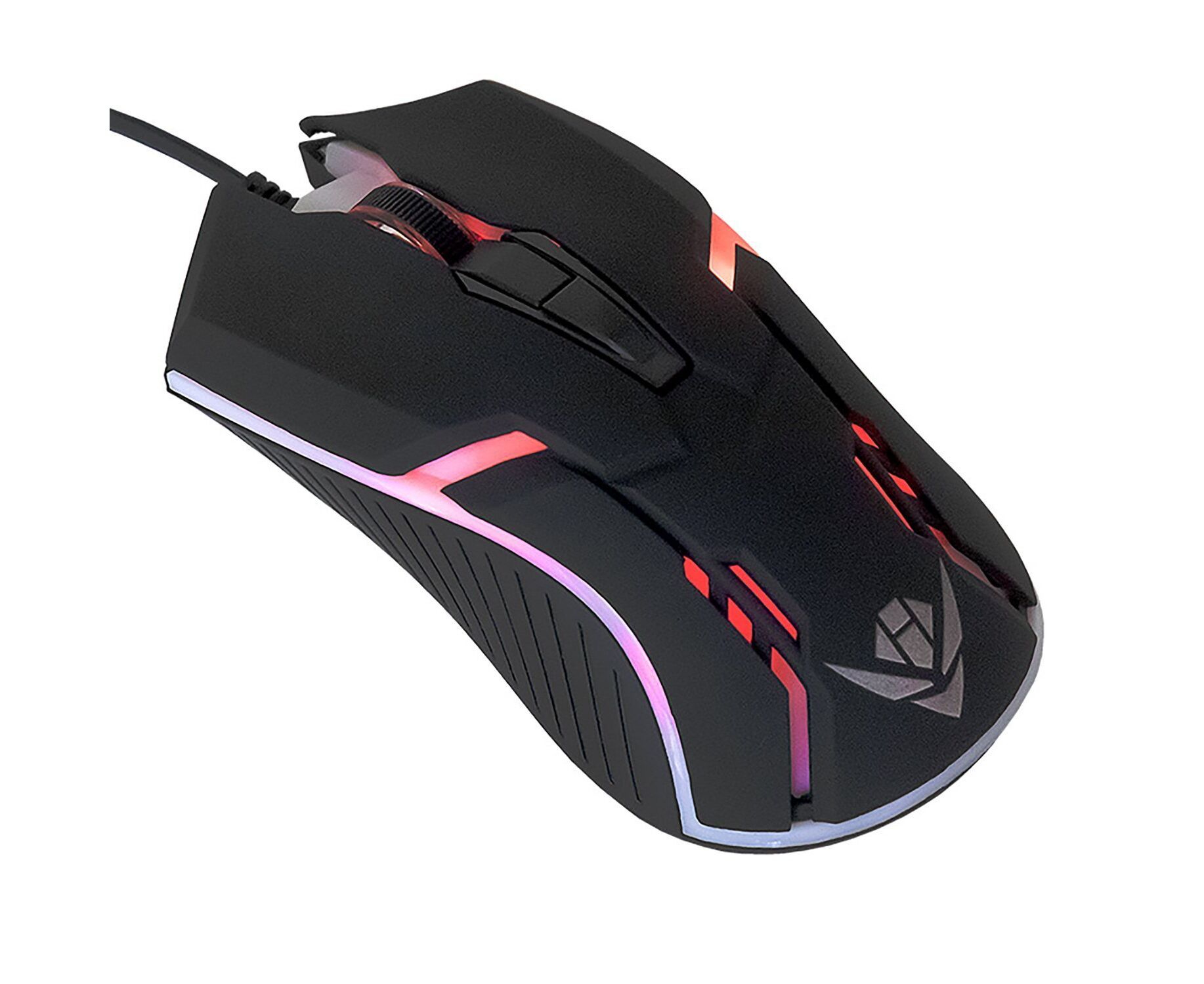 Мышь оптическая Nakatomi Gaming MOG-05 U игровая (black) (216898)