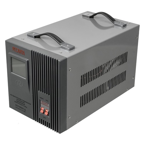 Стабилизатор напряжения Ресанта АСН-8000/1-Ц серый (63/6/7)