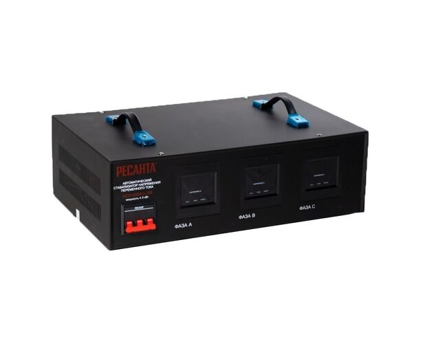 Стабилизатор Ресанта АСН-4500/3