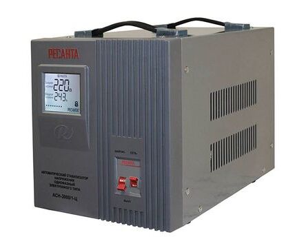 Стабилизатор Ресанта АСН-3000/1-Ц 63/6/5