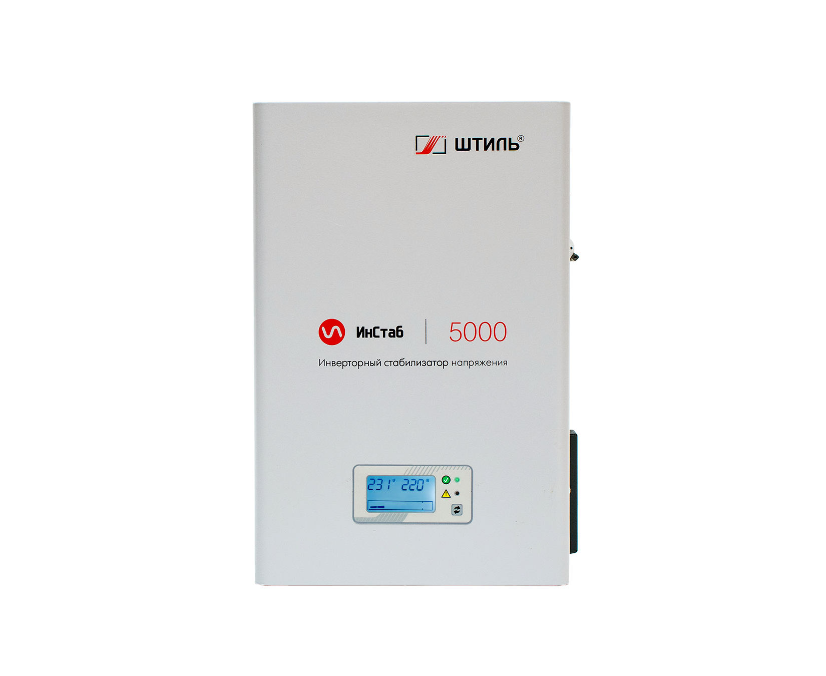 Стабилизатор напряжения Штиль Ин Стаб (IS5000) 4500 Вт 5000 ВА белый
