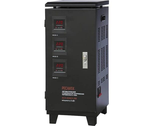 Стабилизатор трехфазный Ресанта АСН-60000/3 63/4/10