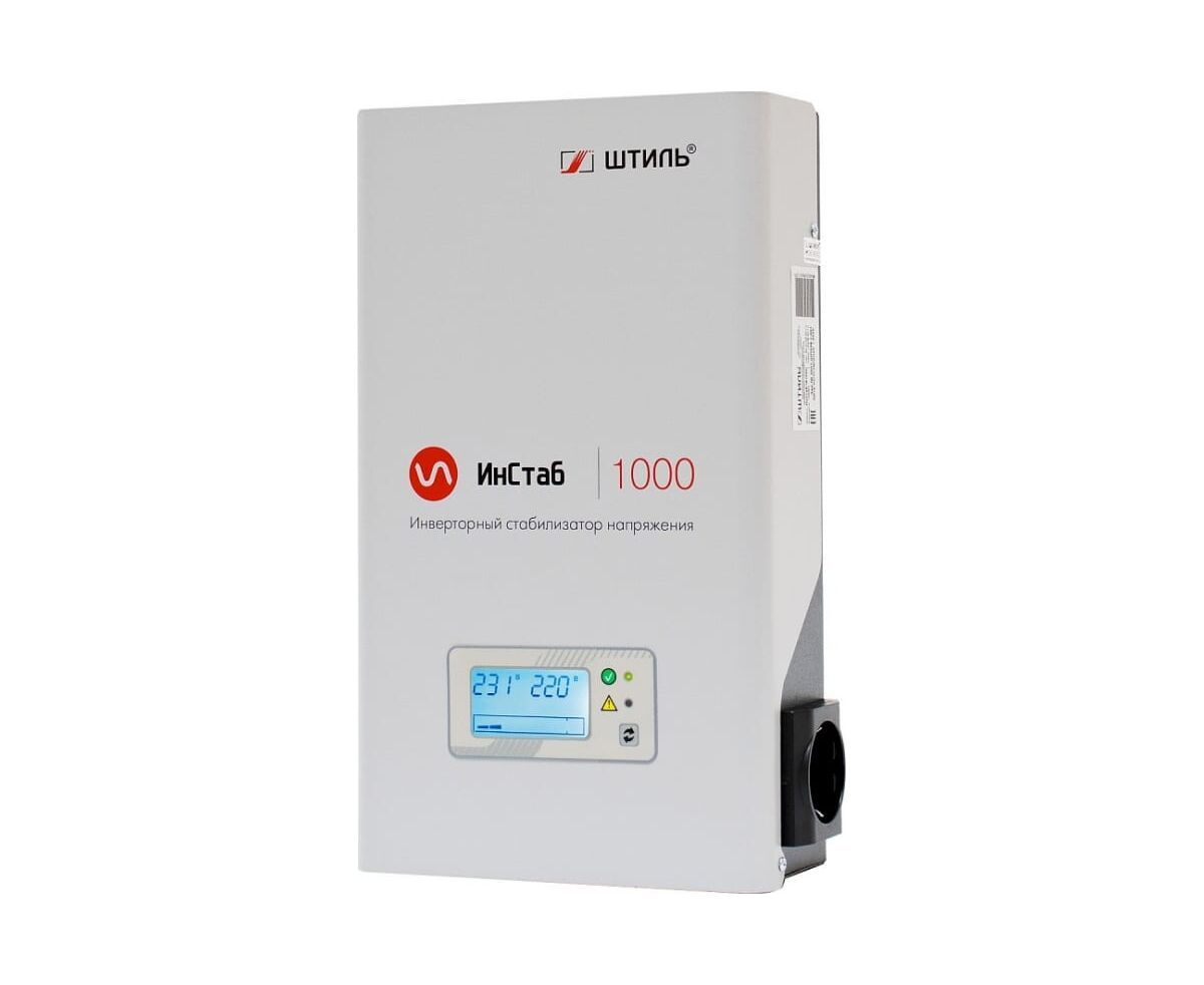 Стабилизатор напряжения Штиль Ин Стаб IS1000 800 Вт 1000 ВА белый