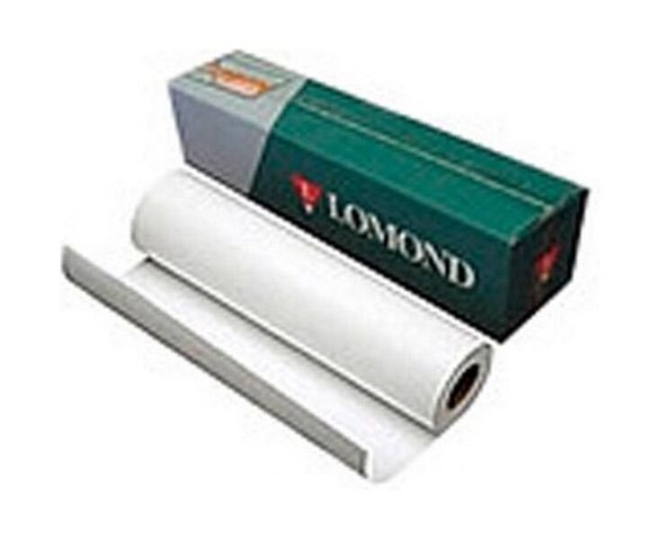 Бумага Lomond 1214204 594мм-80м/80г/м 2/белый матовое инженерная бумага