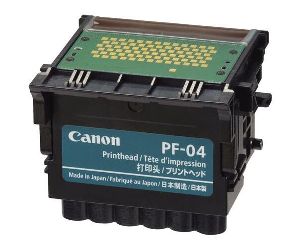 Печатающая головка Canon PF-04 3630 B001 черный для Canon i PF750/IPF755