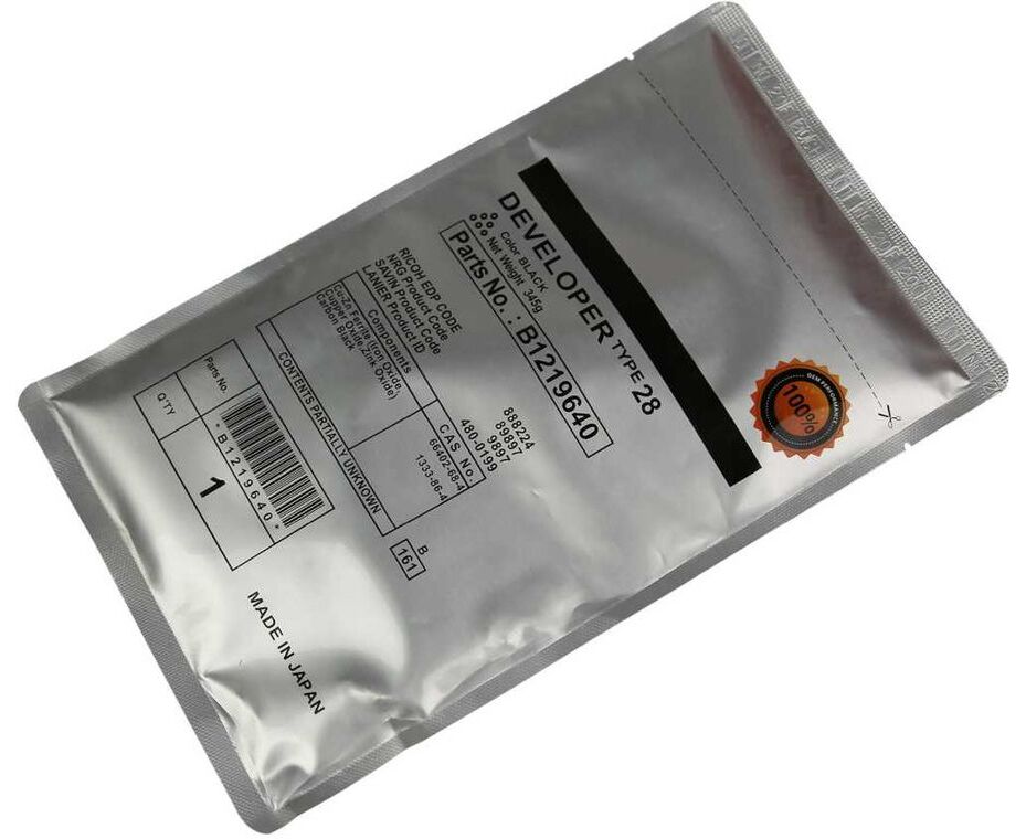 Девелопер Cet CET6794 N (B1219640) для Ricoh Aficio 1015/2015/1022/2022 MP1500/1600/2000/2001/2501/2500/2510 60000стр.