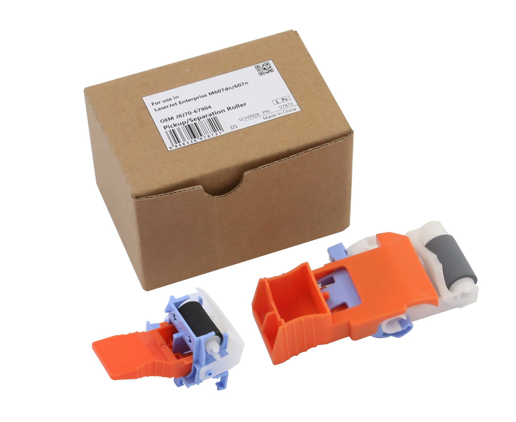 Комплект роликов Cet CET7872 (J8 J70-67904) для HP Laser Jet Enterprise M607dn/608dn/609dn/MFP M631dn/632h