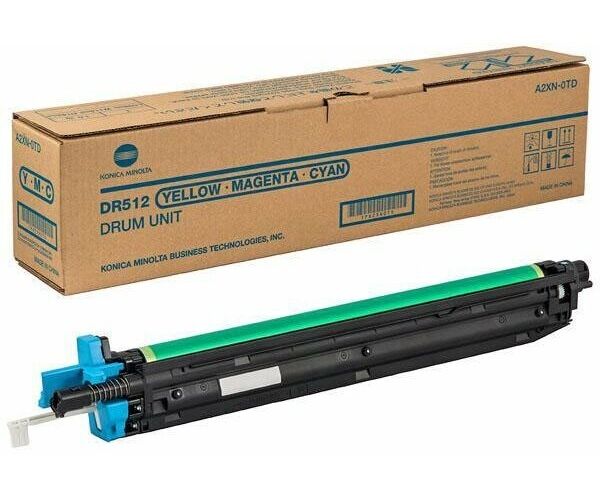 Блок барабана Konica-Minolta A2 XN0 TD цветной bizhub C224e