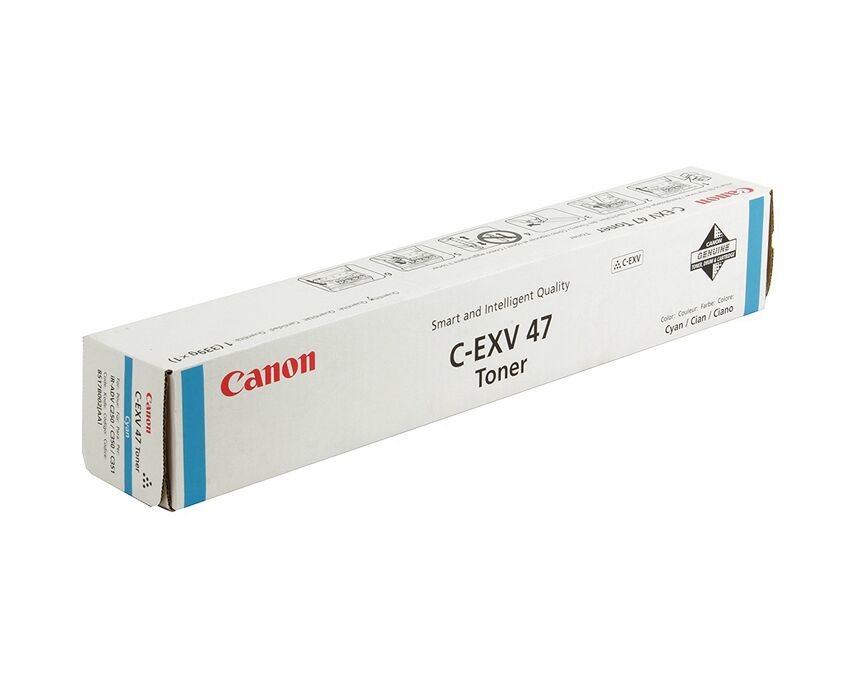 Картридж Canon C-EXV 49 TONER C EUR Canon