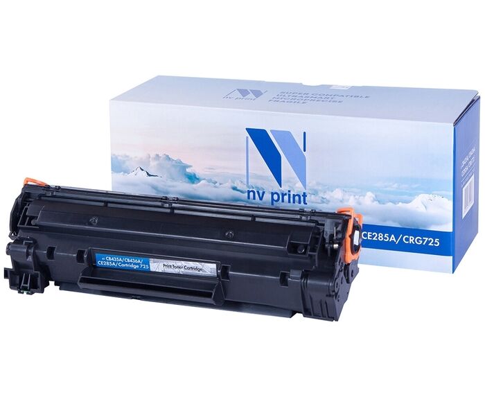 Картридж NV Print CB435 A/CB436 A/285 A/CRG725 для HP LJ P1005/P1006/P1515, 2000 стр.