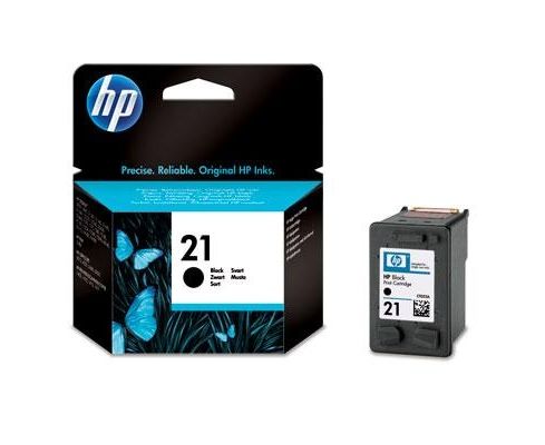 Картридж струйный HP 21 C9351 AE черный для HP DJ 3920/3940/PSC 1410