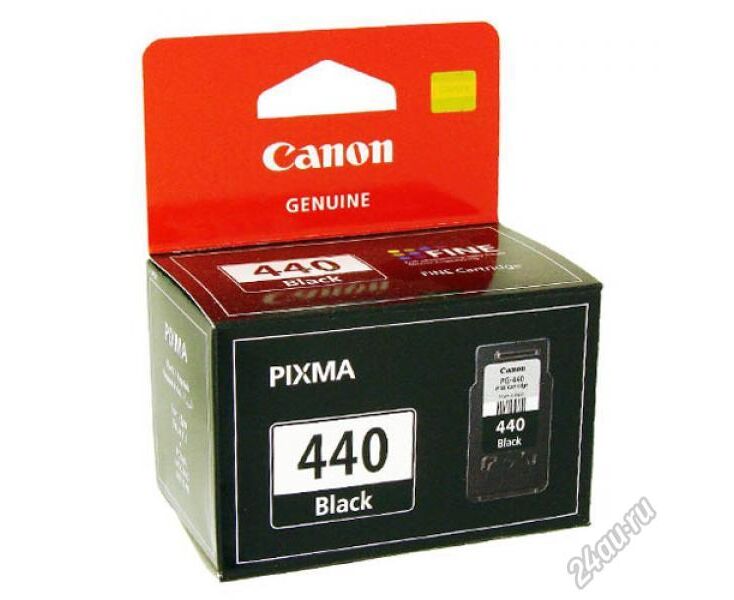 Картридж PG-440 black для CANON PIXMA MG2140/MG3140 180стр. (5219 B001)