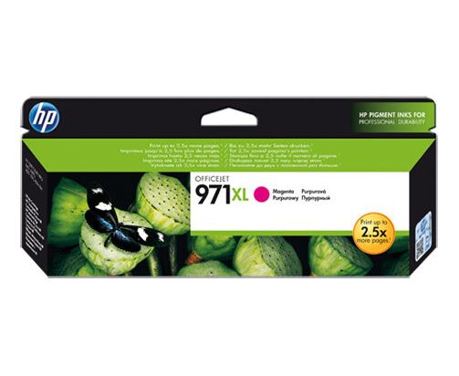 Картридж струйный HP 971 XL CN627 AE пурпурный (6600стр.) для HP OJ Pro X476dw/X576dw/X451dw/X551dw