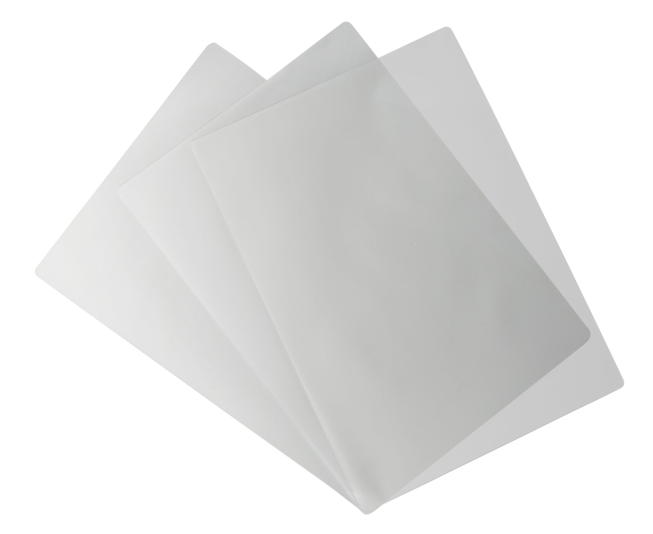 Пленка для ламинирования Silwerhof 100мкм A3 100шт глянцевая 426x303мм