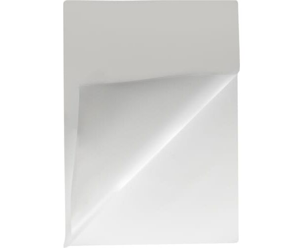 Пленка для ламинирования Silwerhof 4410021 125мкм A4 100шт глянцевая 216x303мм