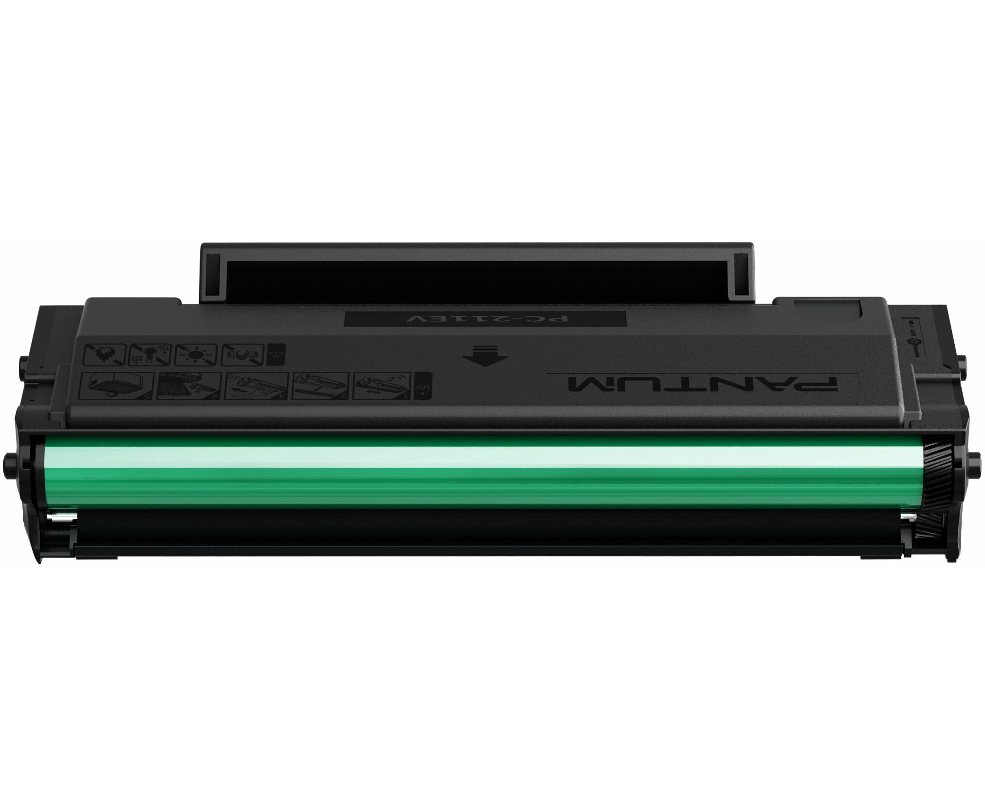 Картридж лазерный Pantum PC-211 P (PC-211 EV) черный (1600стр.) для Pantum Series P2200/2500/M6500/6550/6600