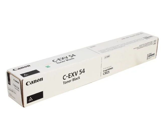 Тонер Canon C-EXV54 BK 1394 C002 черный туба для копира C3025i