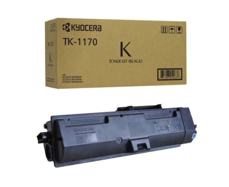 Тонер-картридж TK-1170 Kyocera M2040dn/M2540dn/M2640idw, 7,2 К (О)