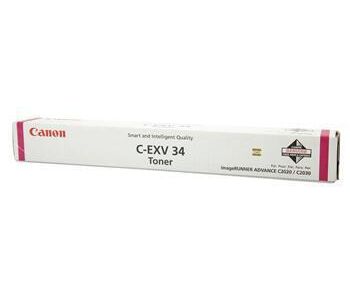 Тонер Canon C-EXV 34 Magenta для i R Advance C2030 L/C2030i/C2020 L/C2020i/C2025i/C2220i/C2220 L/C2225i/C2230i