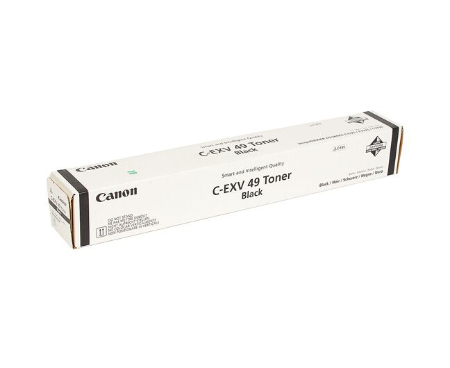 Тонер Canon C-EXV49 BK 8524 B002 черный туба для копира i R-ADV C33xx