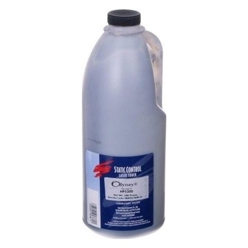 Тонер Static Control MPSPLUS-1 KG черный флакон 1000гр для принтера HP LJ1010-9000/LJP2015/P2055/P3015/M425/M525