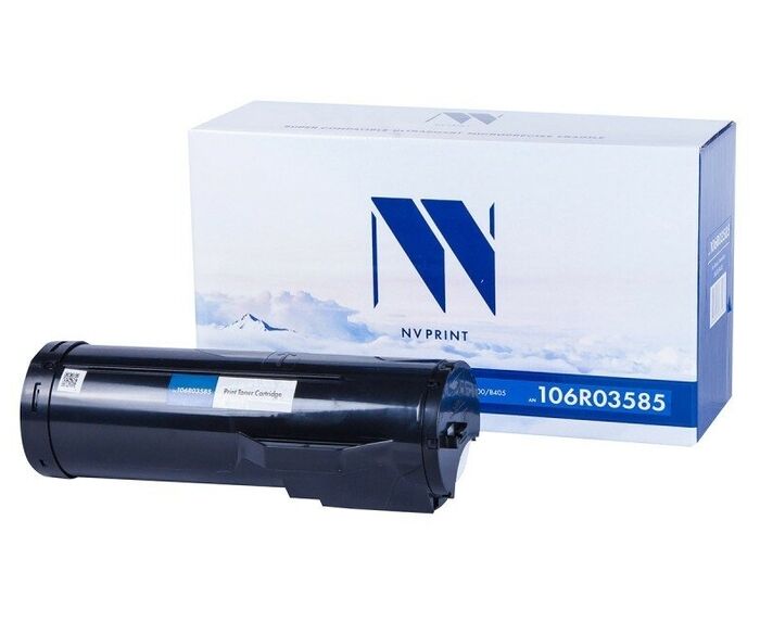 Тонер-картридж NV Print совместимый Xerox 106 R03585 для Versa Link B400/B405 (24600k)