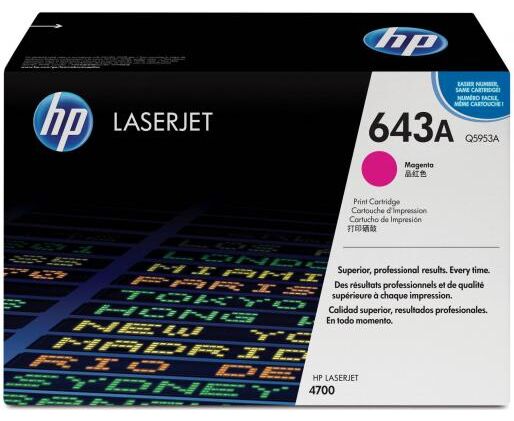 Тонер-картридж HP Q5953 A Color Laser Jet Magenta Print Cartridge