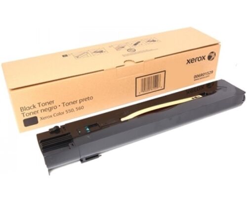 Тонер-картридж черный Xerox 006 R01529 Colour 550 (30 K)