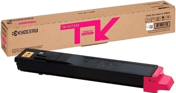 Тонер-картридж Kyocera 1 T02 P3 BNL0 TK-8115 M 6 000 стр. Magenta для M8124cidn/M8130cidn