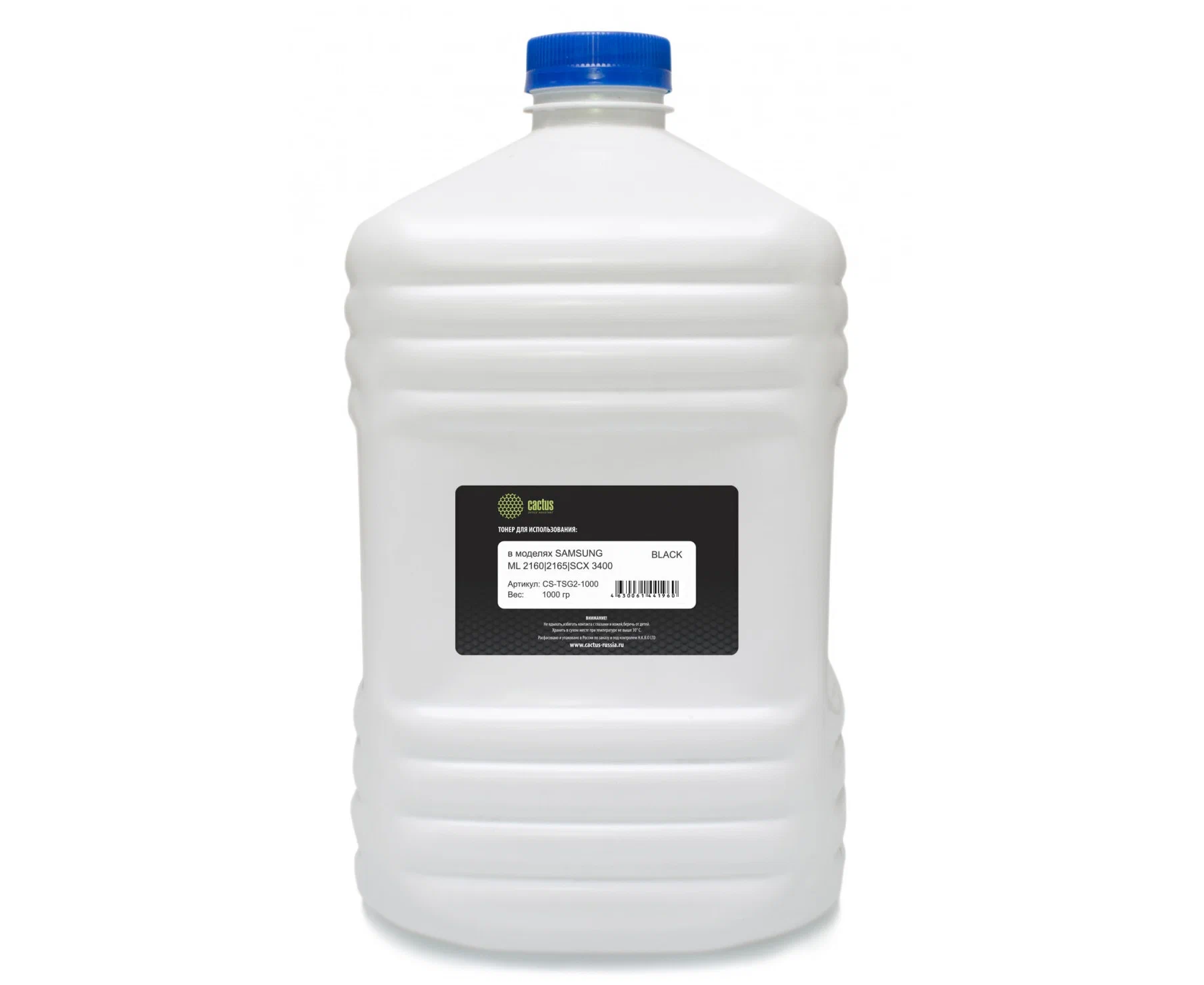 Тонер Cactus CS-TSG2-1000 черный для Samsung ML 2160/2165/SCX 3400