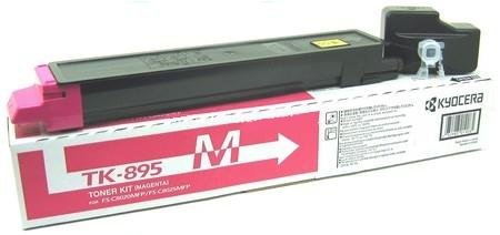 Тонер-картридж TK-895 M 6 000 стр. Magenta для FS-C8020 MFP/C8025 MFP