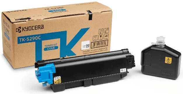 Тонер-картридж TK-5290 C 13 000 стр. Cyan для P7240cdn