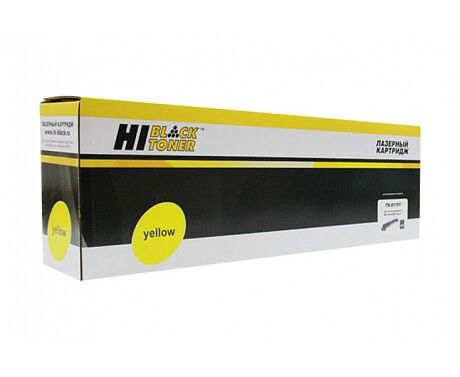Тонер-картридж Hi-Black (HB-TK-8115 Y) для Kyocera Ecosys M8124cidn/M8130cidn, Y, 6 K