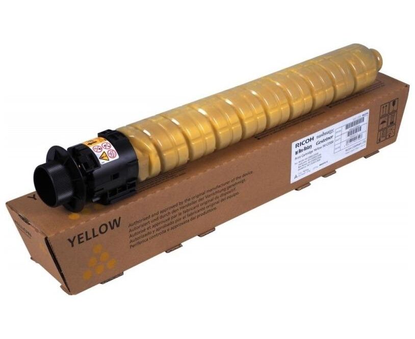 Тонер-картридж повышенной емкости Ricoh 842312 тип IM C2500 H жёлтый, IM C2000/IM C2500