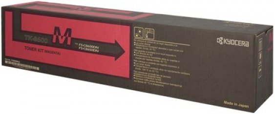 Тонер-картридж TK-8600 M 20 000 стр. Magenta для FS-C8600 DN/C8650 DN