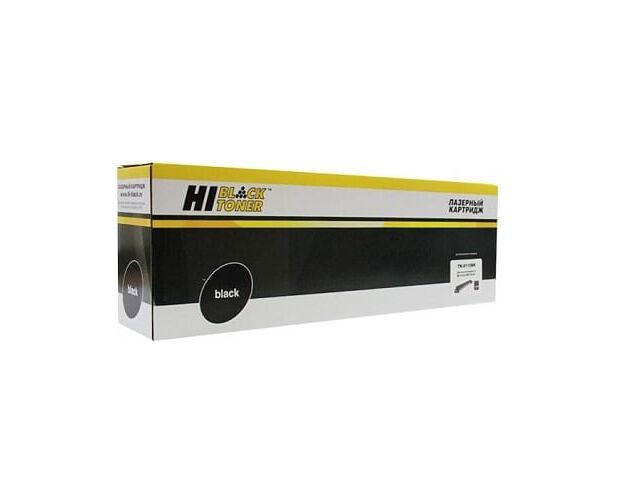 Тонер-картридж Hi-Black (HB-TK-8115 BK) для Kyocera Ecosys M8124cidn/M8130cidn, Bk,12 K