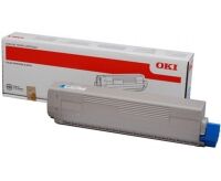 Тонер-картридж Oki C833/843 10 K (cyan) (46 443 115)