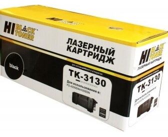 Тонер-картридж Hi-Black (HB-TK-3130) для Kyocera FS-4200 DN/4300 DN/ECOSYS M3550i DN,25 K