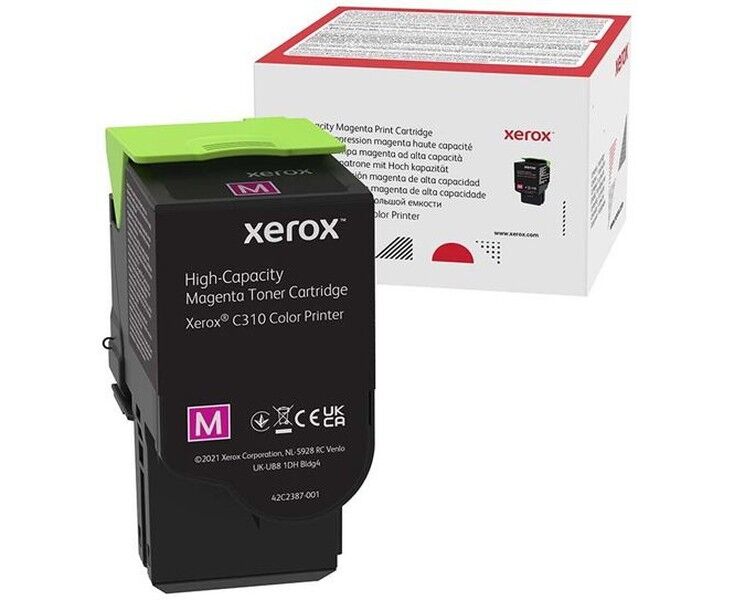 Тонер-картридж Xerox 006 R04370 пурпурный C310/C315 High Capacity