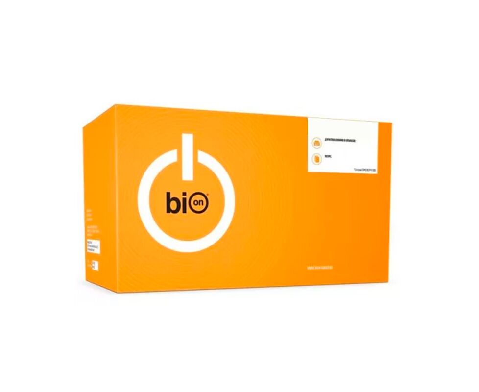 Тонер-картридж Bion BCR-TK-590 C для Kyocera FS-C2026 MFP/C2126 MFP (5000 стр.) Голубой с чипом