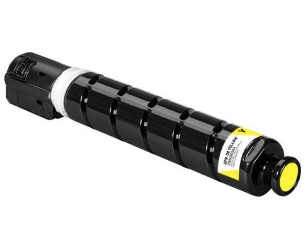 Тонер-картридж Canon C-EXV 65 Y 5764 C001 для image RUNNER C3326 MFP, желтый (11000стр.)" C-EXV65 Y